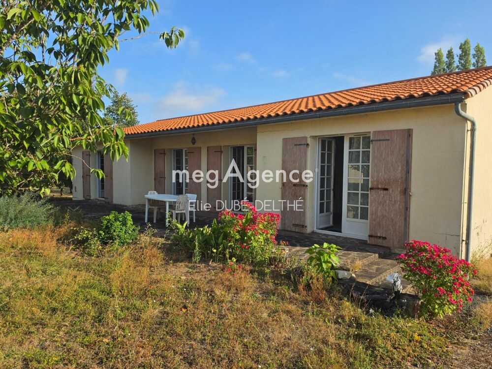 Thiré au calme, Maison de plain-pied de 148 m²
