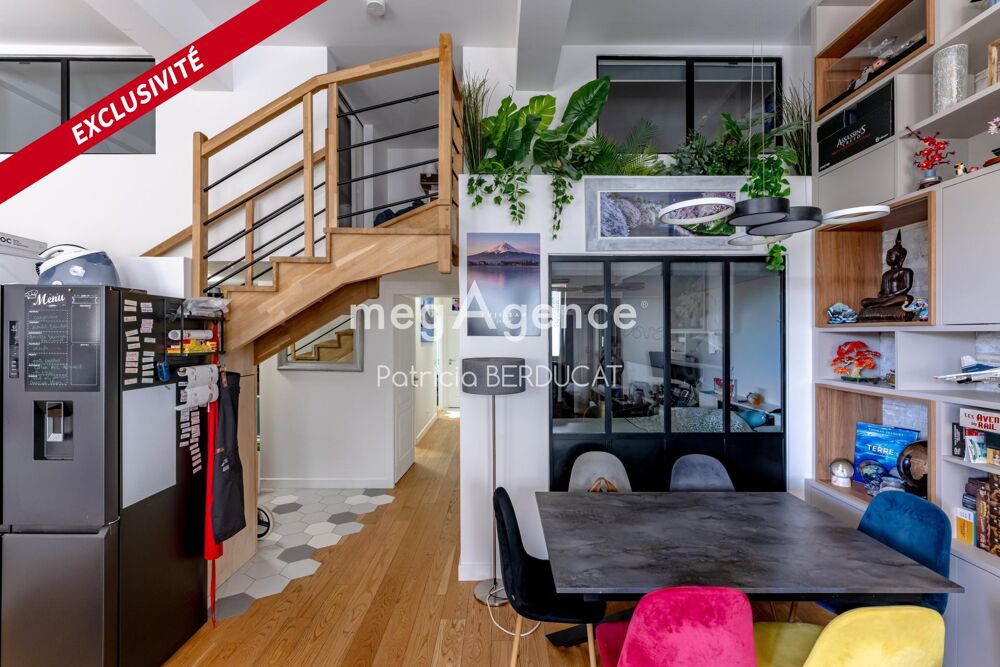Vente Appartement SPLENDIDE LOFT 115m² / CENTRE-VILLE / 5 CHAMBRES Fontenay-aux-roses