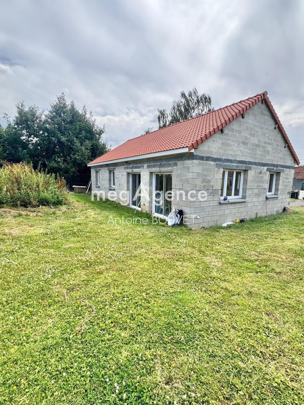 Vente Maison Pavillon individuel, 4 pièces, 97 m2 Berneuil