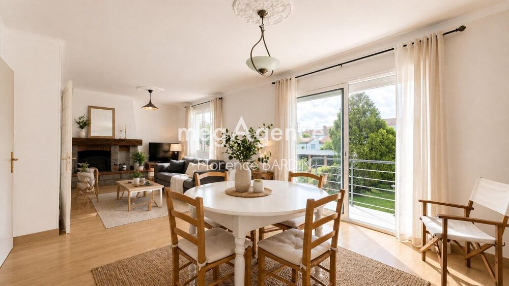 Maison familiale avec jardin plein sud