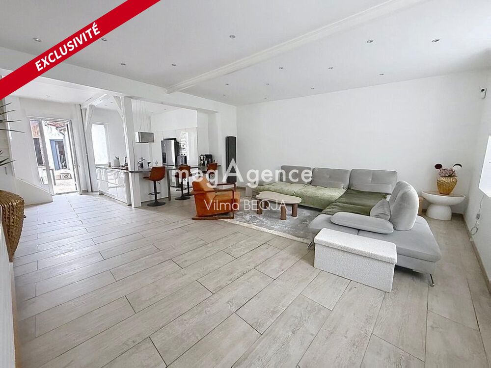 Vente Maison Maison 6 Pieces avec grange et jardin Sens