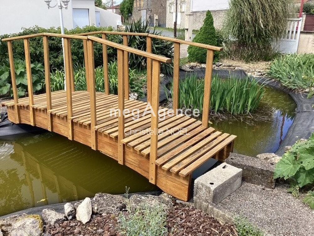 Vente Maison Maison de plain pied,3 chambres,grand jardin constructible La taillee
