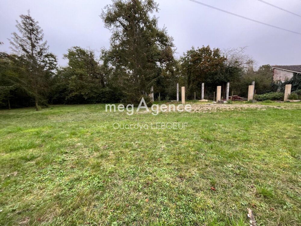 Vente Terrain Terrain à bâtir viabilisé de 470 m² en impasse – Cadre calme et verdoyant Porcheville