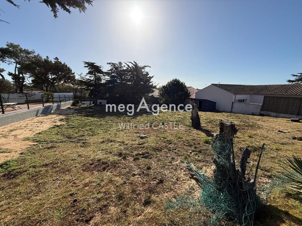 Vente Terrain RARE SUR LE SECTEUR TERRAIN À DEUX PAS DE LA MER Bretignolles-sur-mer