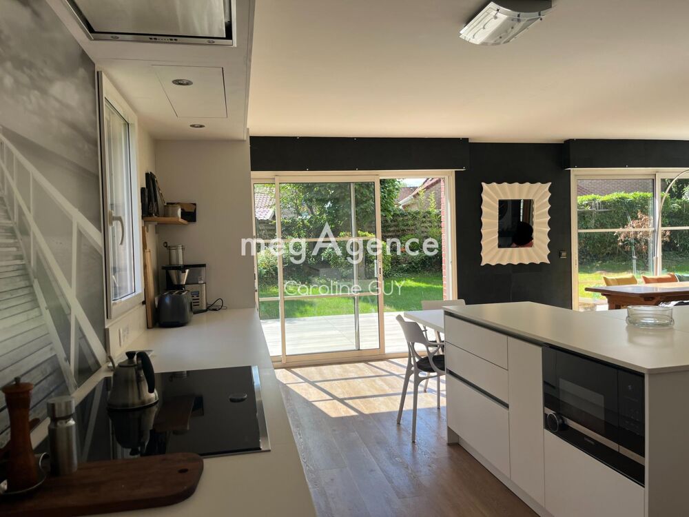 Vente Maison Maison 163m2, 4 chambres, jardin, garage double Saint-omer