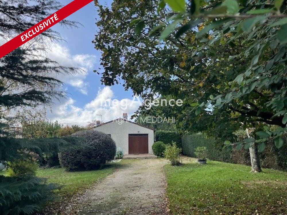 Vente Maison SAINT-SULPICE-DE-ROYAN – MAISON À RAFRAÎCHIR SUR 3 040 M² DE TERRAIN Saint-sulpice-de-royan