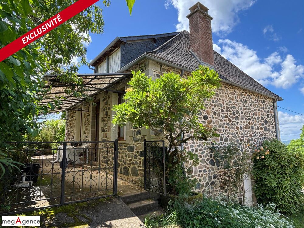 Maison 4 pièces 78 m² · à Ladignac-sur-Rondelles · 78 m² · 61 000 €