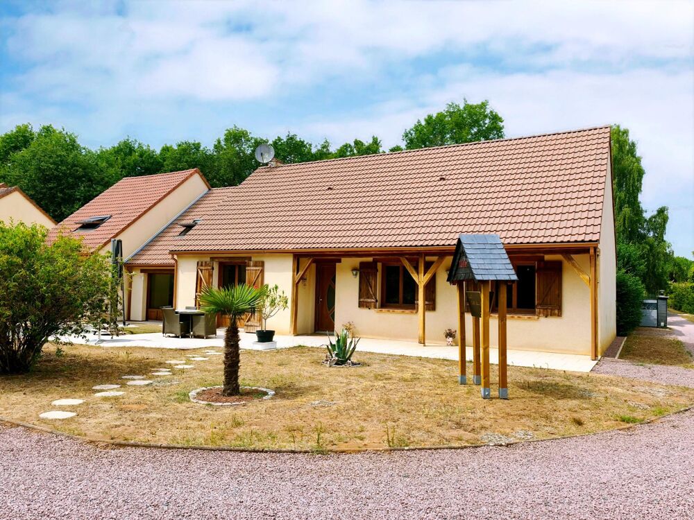 Vente Maison pavillon 186m² en forêt : 5 ch. sur plus de 2000m² Saint-mars-la-briere