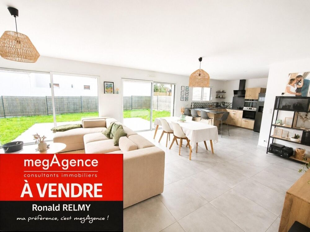 Maison familiale récente (2022) aux normes RE2020  Confort moderne à Aizenay (85190)