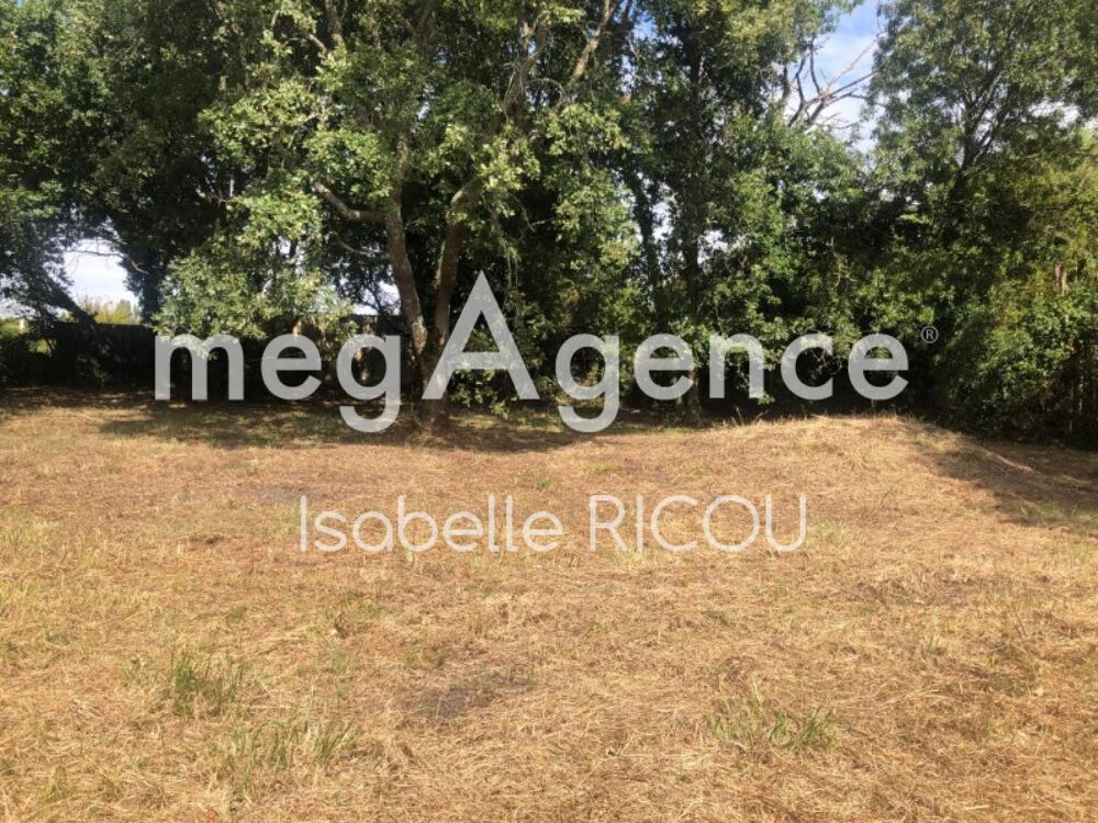 Vente Terrain LE CHATEAU D'OLERON, TERRAIN A BATIR viabilisé 718 m² Le chateau-d'oleron