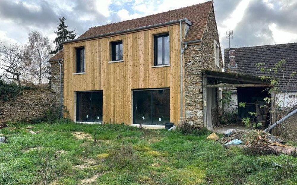 Vente Maison Ancienne grange rénovée Adainville