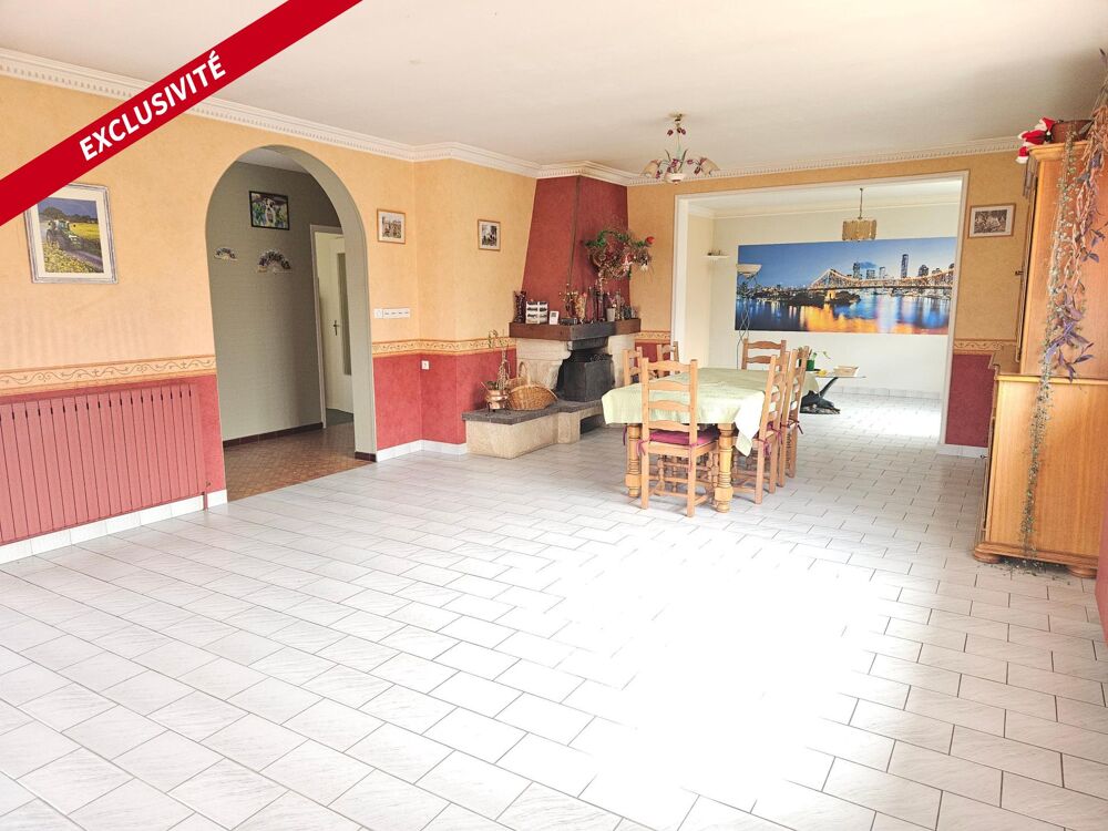 Vente Maison Maison spacieuse de 180 m² avec sous-sol complet de 145 m² Montreuil-bellay