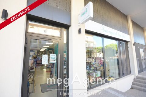 Fonds de commerce mat&eacute;riel m&eacute;dical avec pack murs commerciaux en option- Valras-Plage 150000 34350 Valras-plage