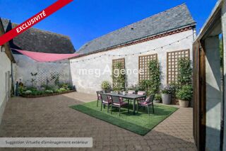 Vente Maison 154 m², 4 chambres, cour et garage Saint-germain-des-pres