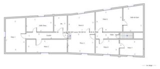  Immeuble � vendre 360 m�