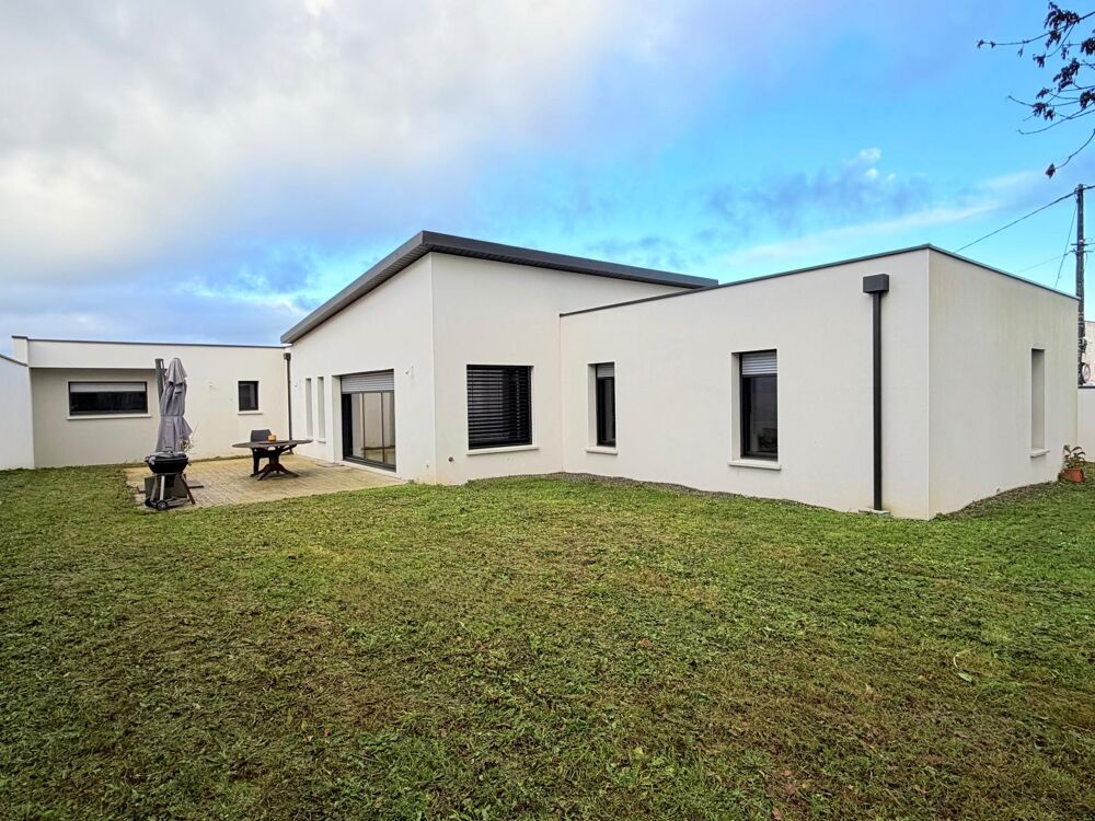Maison d'exception plain-pied, Cholet, 130m², 6 pièces