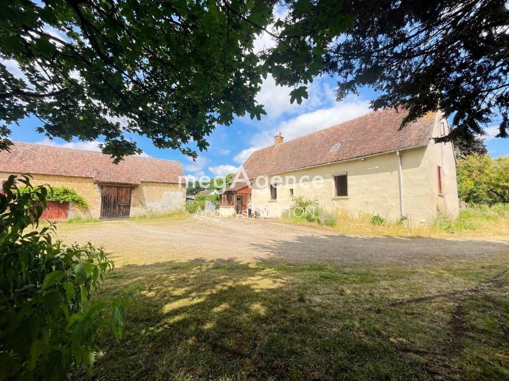 Maison 4 pièces 94 m² · à Beaumont-sur-Sarthe · 94 m² · 136 500 €