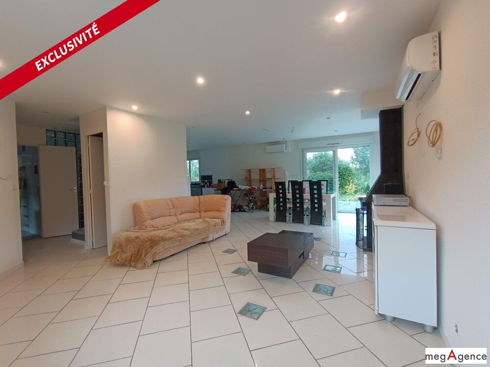 Pavillon individuel de 112 m² sur sous-sol complet