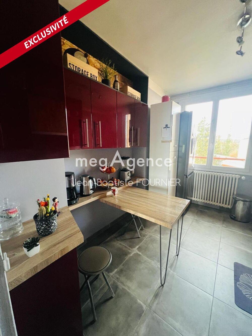 À vendre  Appartement T3 proche du centre-ville