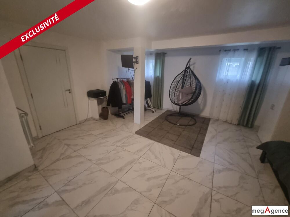 A saisir, Idéal pour investisseurs et / ou résidence principale, grande maison de 95 m2 habitables, 300m2 entierement terminée