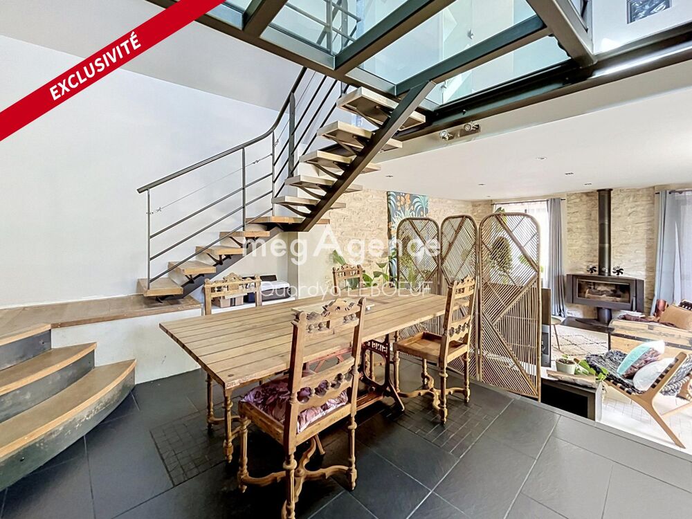 Maison de caractère 170 m²  fort potentiel- 97 m² à exploiter + division possible + 2 accès