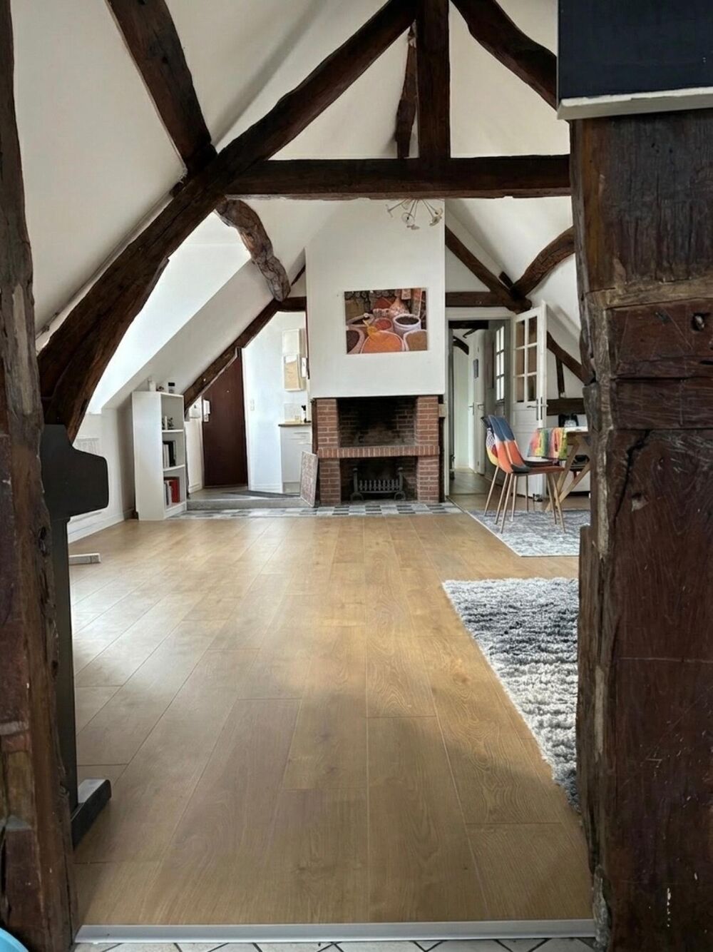 Charme de l'ancien & Esprit Loft (85 m²) ROUEN RIVE DROITE