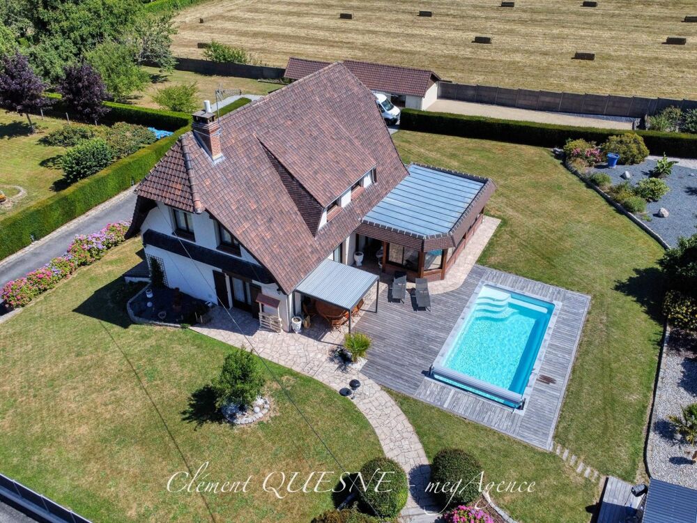 PRESTATIONS HAUT DE GAMME / PISCINE / VUE VALLEE