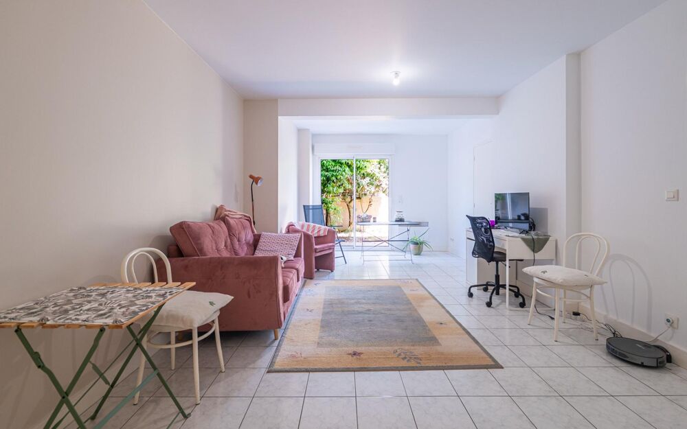 Appartement T3 avec un grand jardin de 120 m²