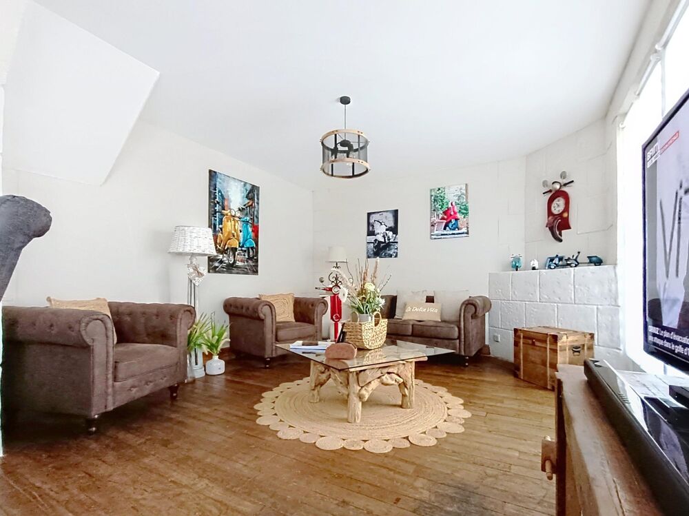 Vente Maison Maison ancienne rénovée 4 pièces Salbris