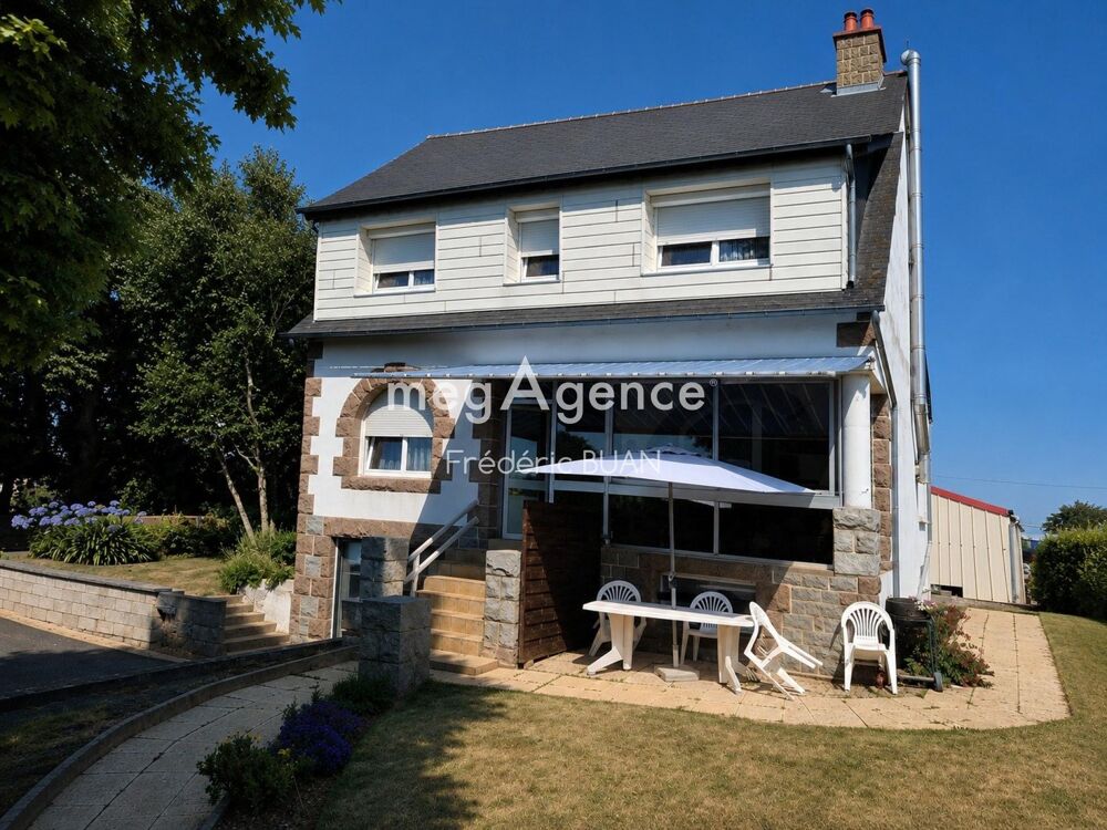MAISON 4 CHAMBRES HANGAR, TERRAIN CONSTRUCTIBLE