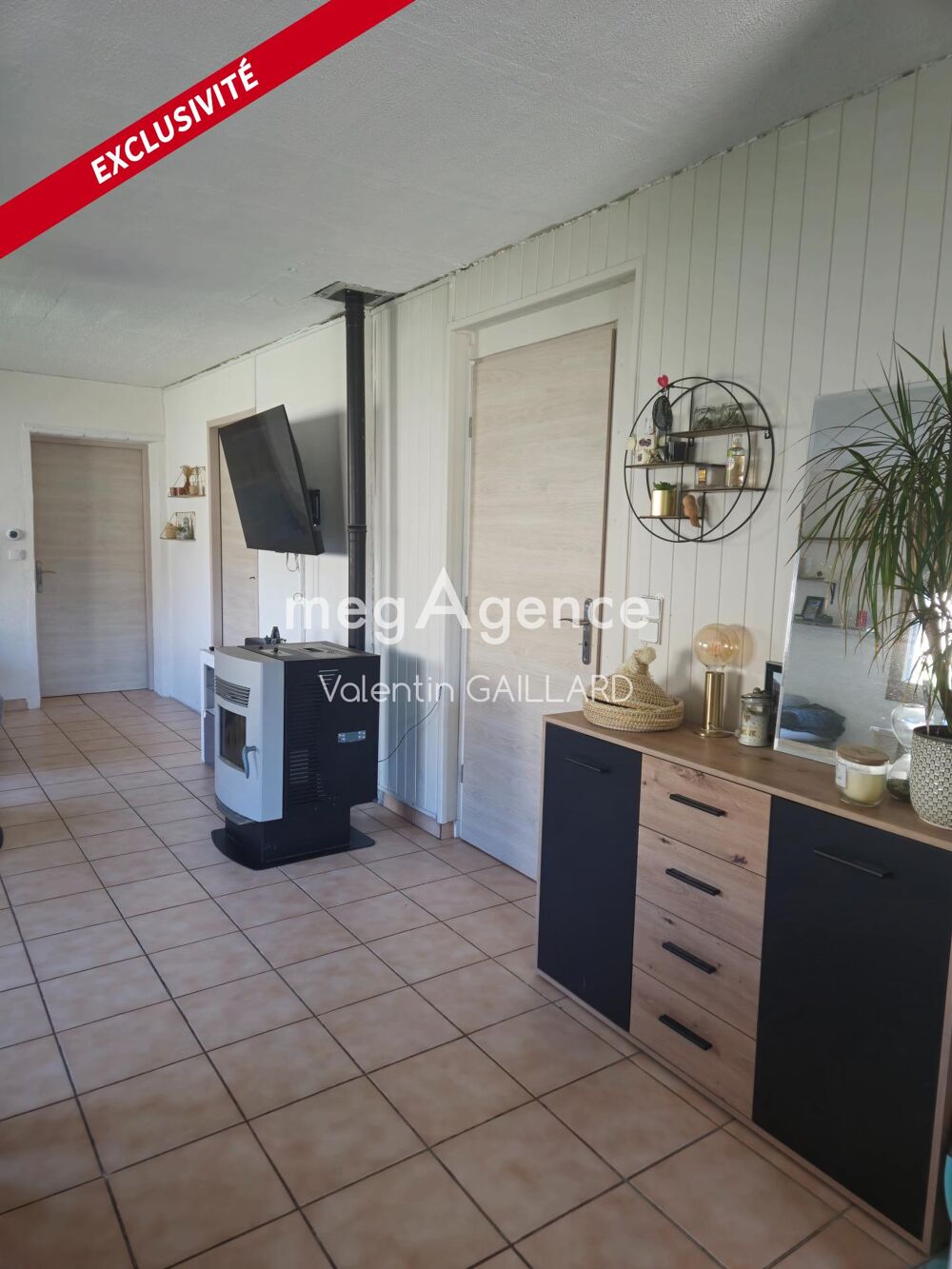 Maison familiale 4 chambres de 135 m2 à La Mure - garage - 570 m2 de terrain - vue dégagée - DPE C