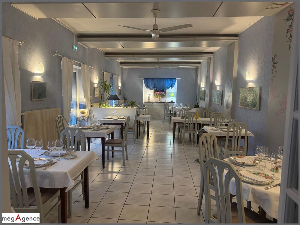   Restaurant, murs & fonds de commerce, habitation 