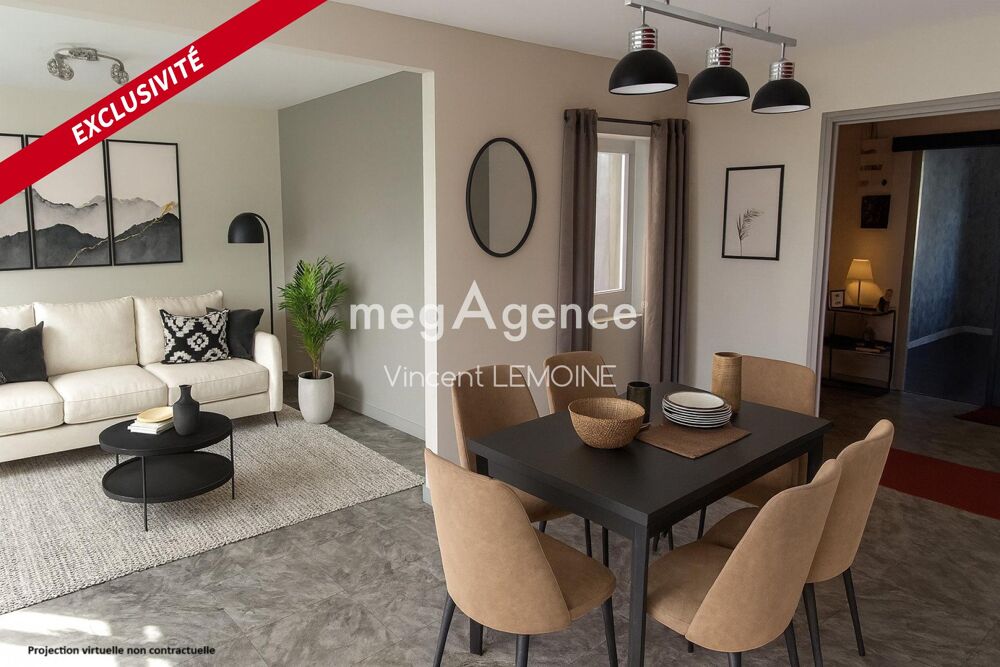Vente Appartement Spacieux appartement de 90 m² proche centre de Granville Granville