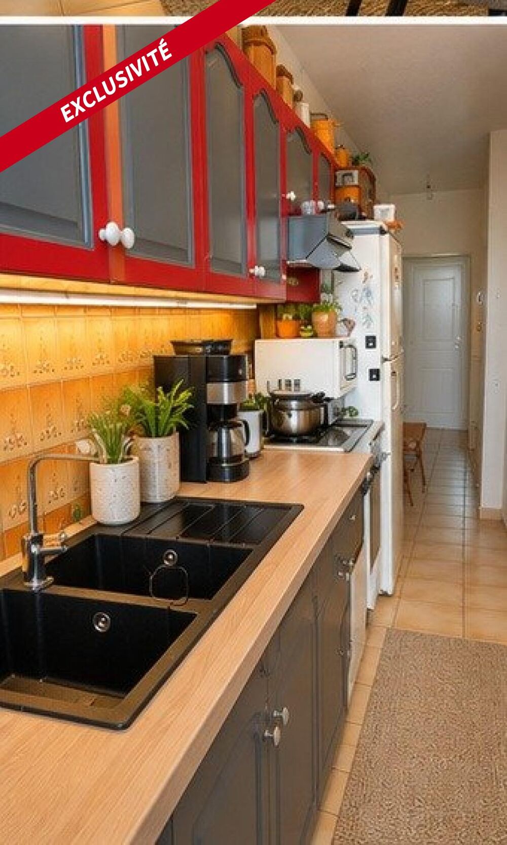 Vente Maison Champagnolles – T4 duplex loué – Garage – 8 % brut Champagnolles