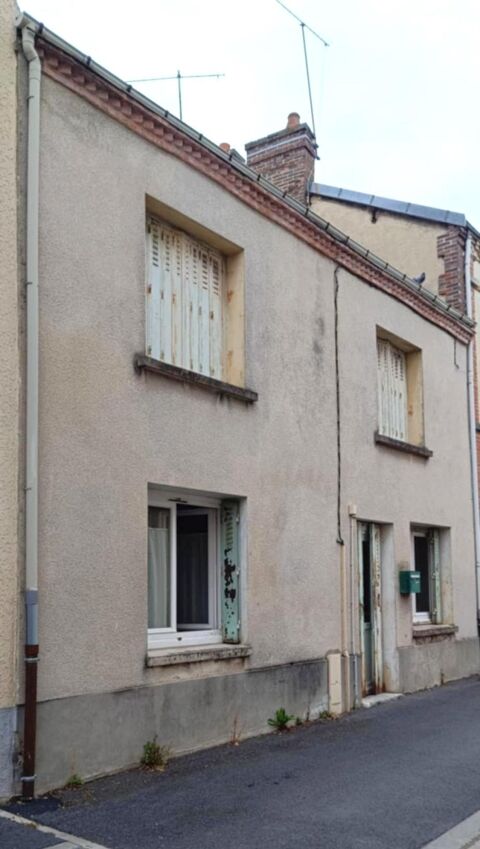   MAISON COMPRENANT DEUX APPARTEMENTS CENTRE VILLE Maison - 2 pi�ce(s) - 112 m�