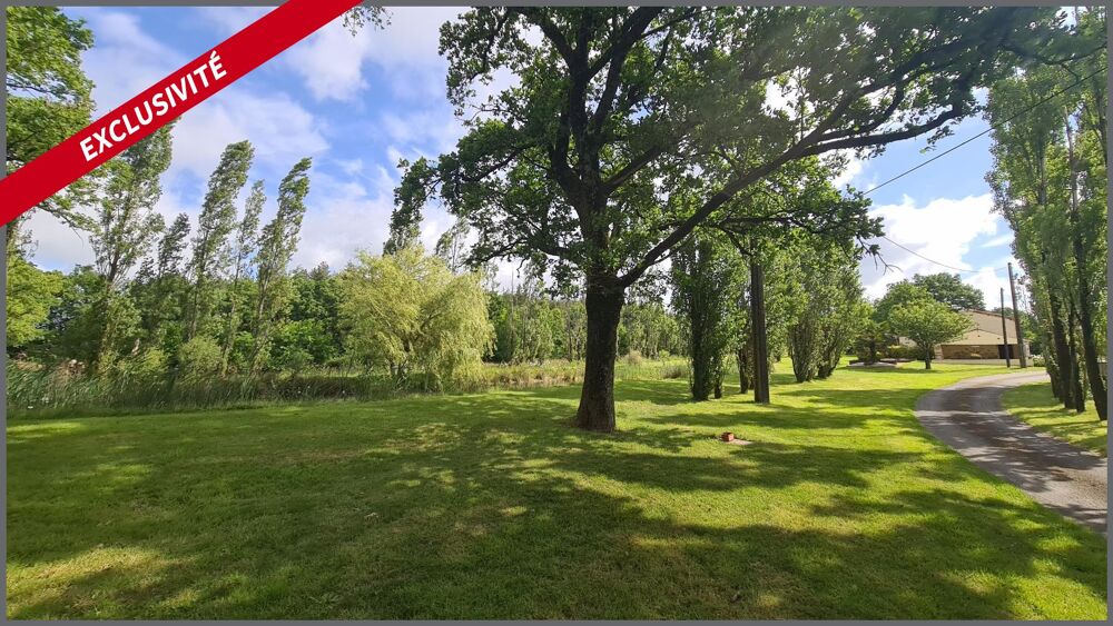 Vente Maison Cadre de nature avec un etang, salle de reception, dépendance Le pin