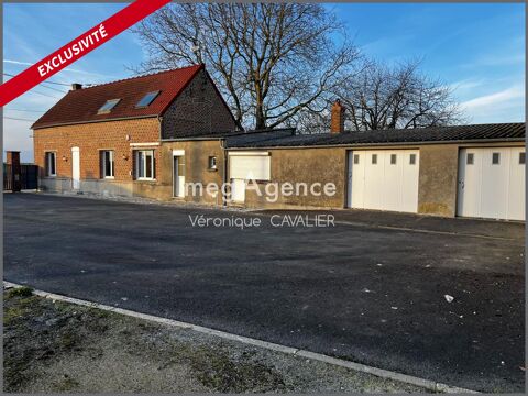   Long�re individuelle et sa grange Maison - 4 pi�ce(s) - 90 m�