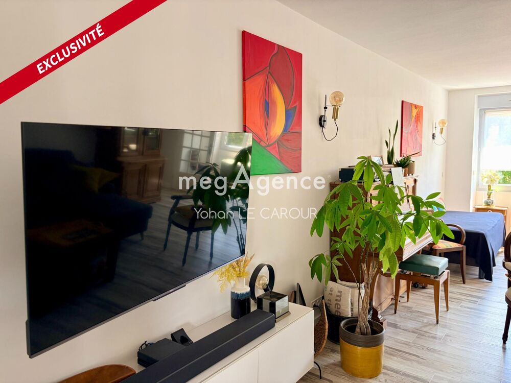 Vente Maison La ville en bois | Maison de famille 4 chambres avec jardin et garage Lorient