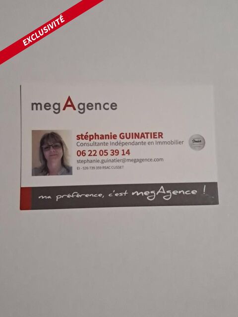   Maison 140 m�, 5 chambres, bureau, 2 terrasses, jardinet. Maison - 7 pi�ce(s) - 140 m�