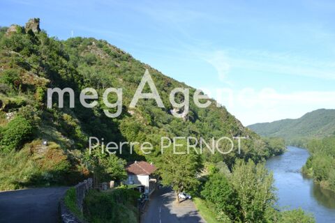 Immeuble avec Caf&eacute; Restaurant et chambres d'h&ocirc;tes en Vall&eacute;e du Tarn 265000 81430 Ambialet