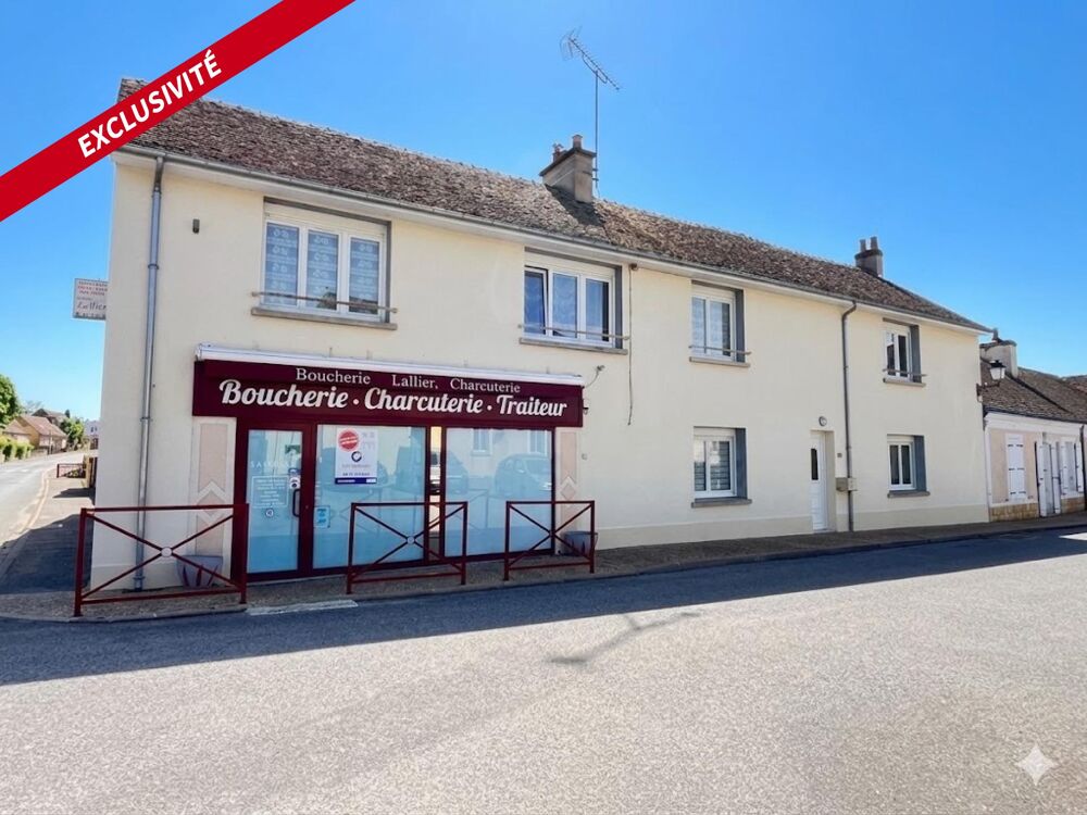 Vente Maison Complexe immobilier 270m2, garage XXL,  à 25 mn du Mans Courgains