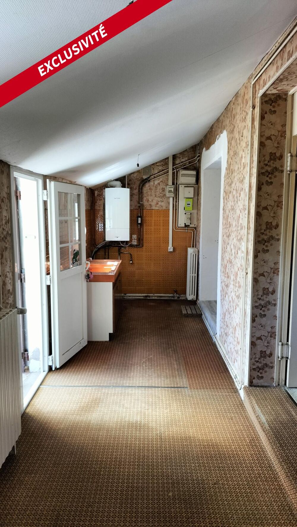 Vente Maison PAVILLON DE PLAIN-PIED A RAFRAICHIR DANS SECTEUR TRES CALME Premilhat