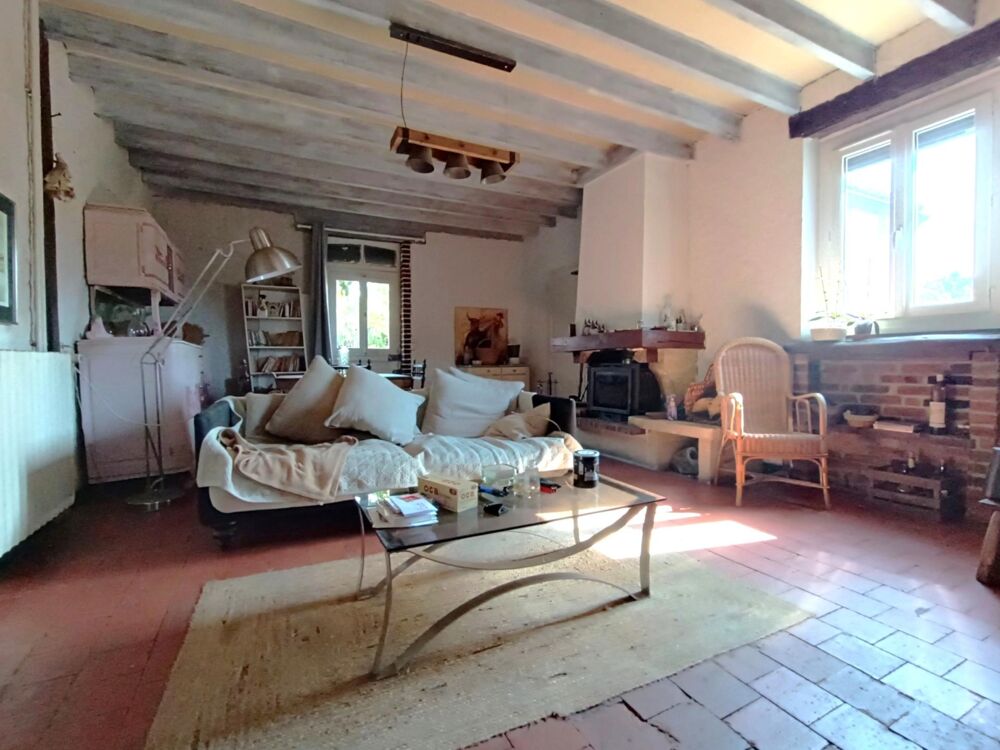 Maison ancienne 4 pièces 113 M²