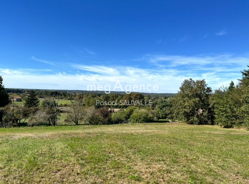 Vente Terrain Terrain à bâtir de 4800m2 Mussidan
