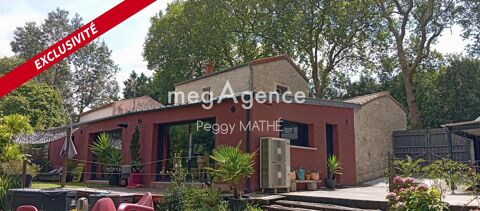   Charmante maison offrant un cadre tranquille et apaisant Maison - 4 pi�ce(s) - 152 m�