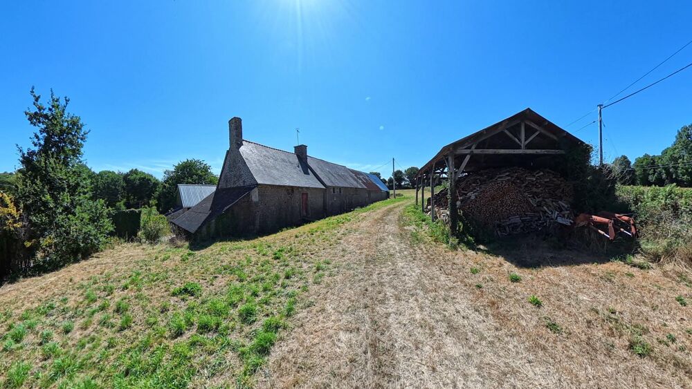 Grand corps de ferme, grande parcelle de 9800 m2