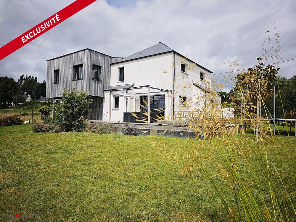 Maison contemporaine de 160 m² avec vue dégagée
