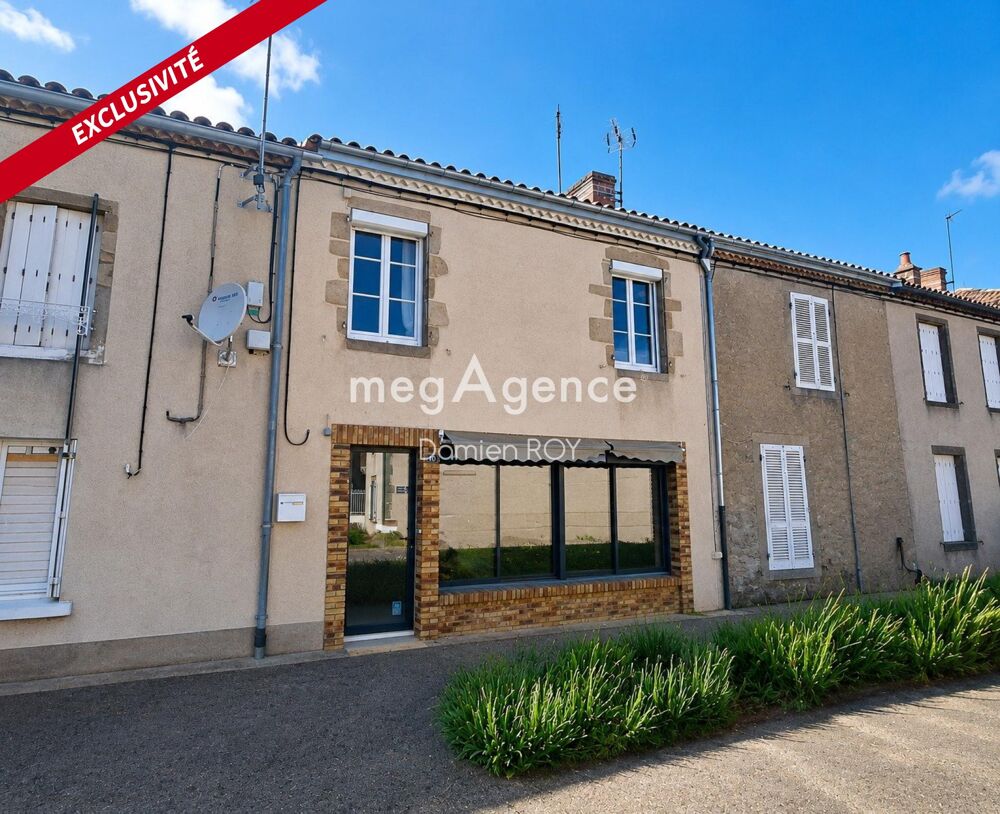 Maison de bourg de 150 m²  Faye-lAbbesse