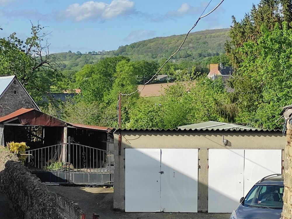 Maison de 3 ch. avec grenier + terrain constructible
