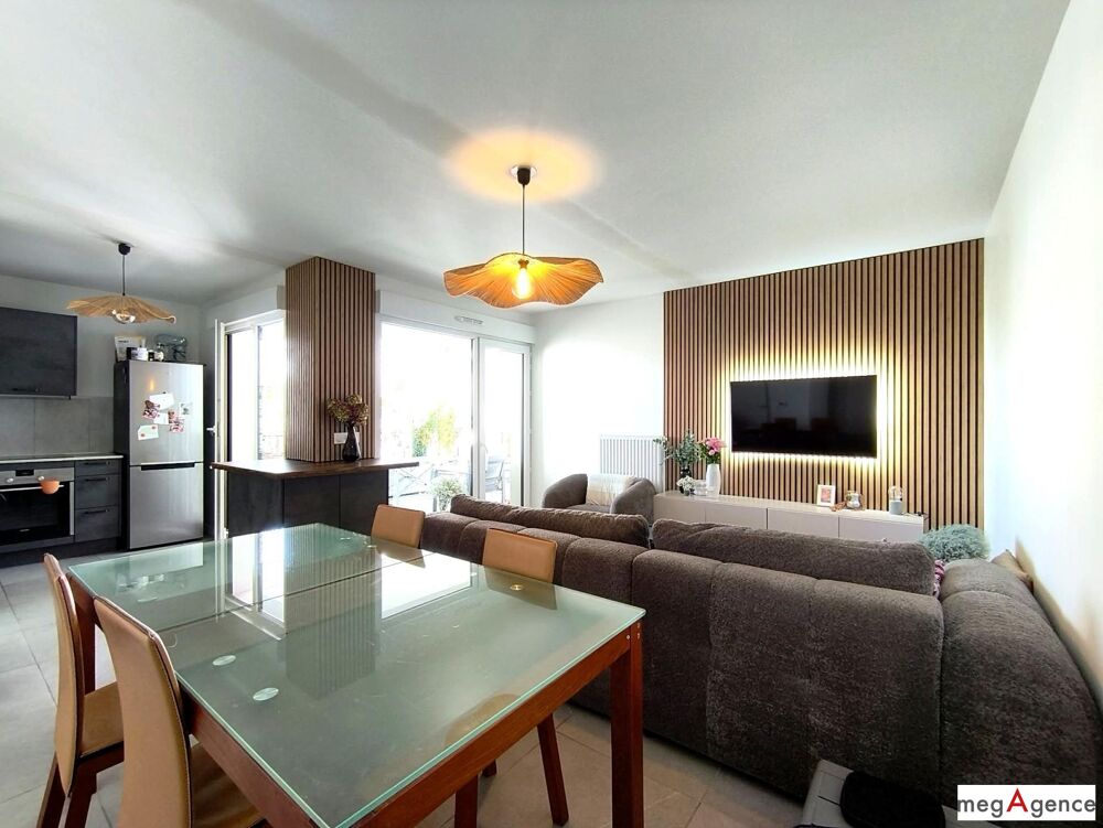 Vente Appartement Floirac – Appartement contemporain 3 pièces avec balcon et parking Floirac